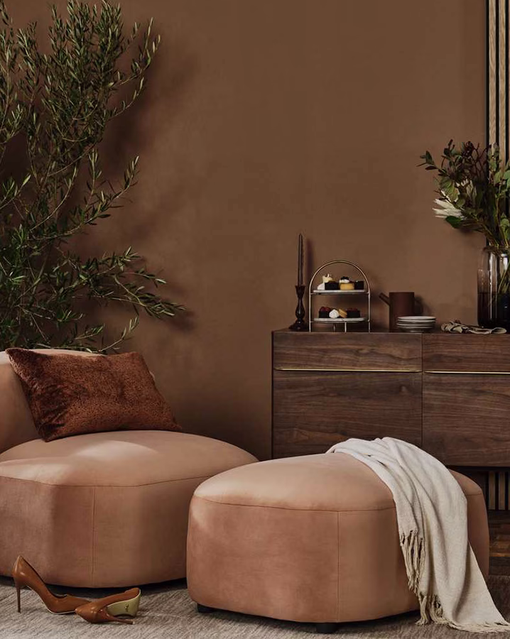 Pantone χρώμα της χρονιάς 2025: Καφέ σοκολατί Mocha Mousse